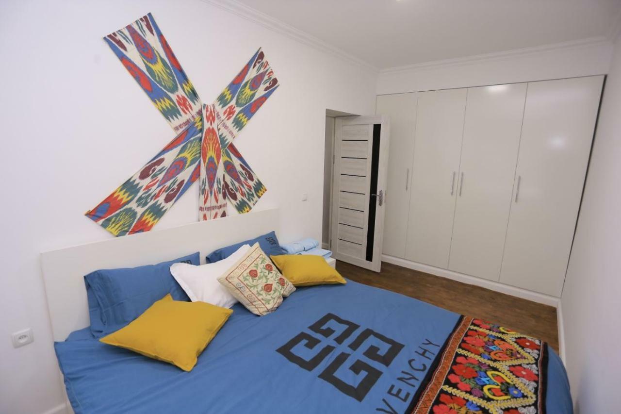 Luxury 2 Bedrooms Apartment Walking Distance From Gur-Emir 撒马尔罕 外观 照片