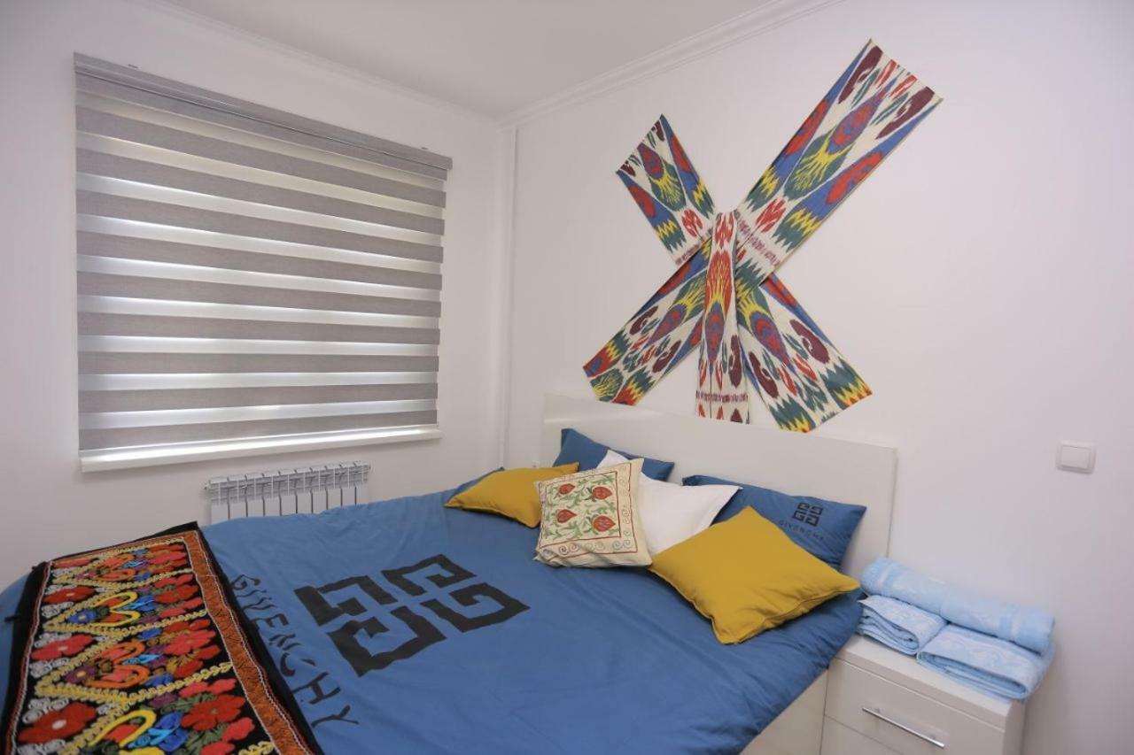 Luxury 2 Bedrooms Apartment Walking Distance From Gur-Emir 撒马尔罕 外观 照片